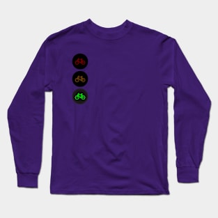 Bike traffic light Long Sleeve T-Shirt